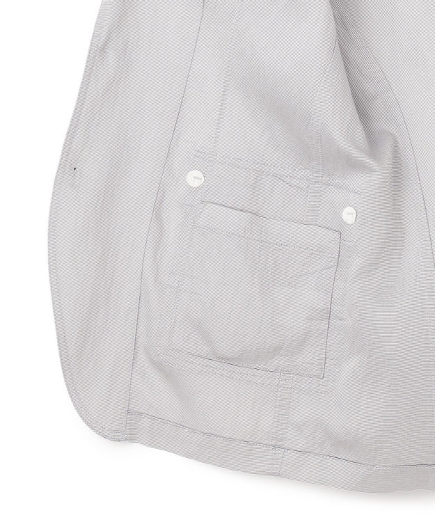 JOSEPH HOMME ストレッチマイヤー　ジャケット ライトグレー系