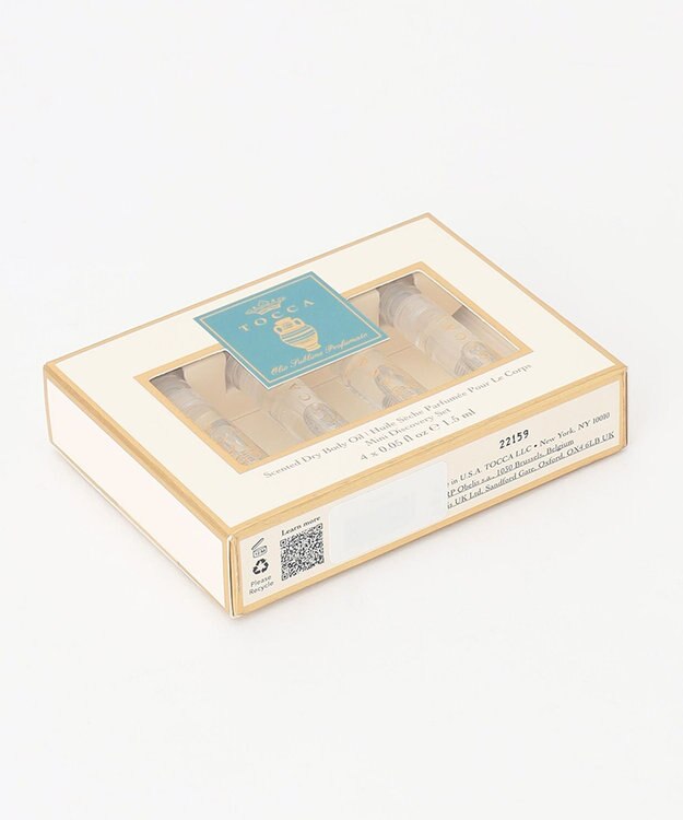 TOCCA DRY BODY OIL MINI DISCOVER ミニボディーオイル ゴールド系