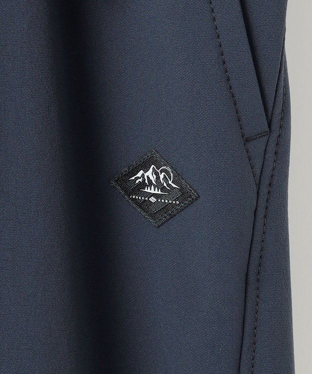 JOSEPH ABBOUD MOUNTAIN 【2WAYストレッチ/5ポケット】ハイパワー2WAYストレッチ パンツ ネイビー系