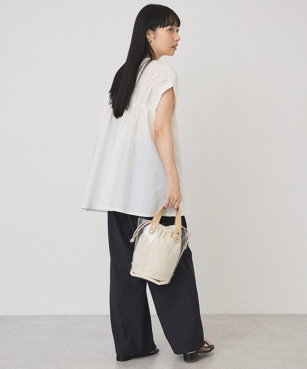 AMERICAN HOLIC シャーリングプルオーバー Off White