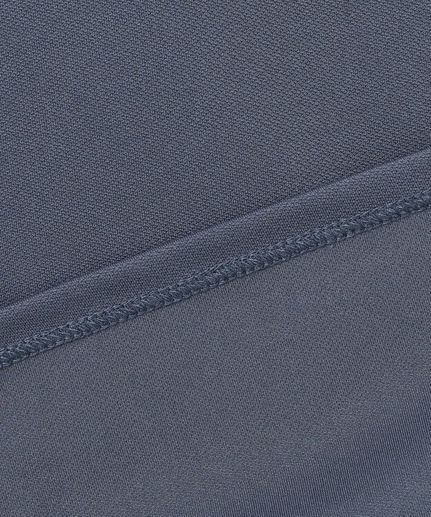 ANY SIS L ケープディテール カットソー ブルーグレー