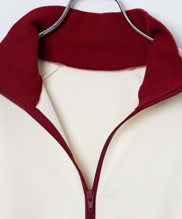 WEGO ショートトラックジャケット ホワイトその他