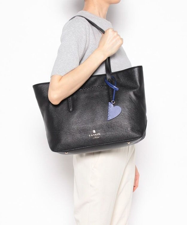 LANVIN en Bleu ブランリー トートバッグ ブラック