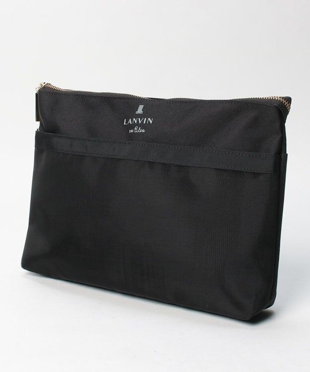 LANVIN en Bleu ブランリー トートバッグ ブラック