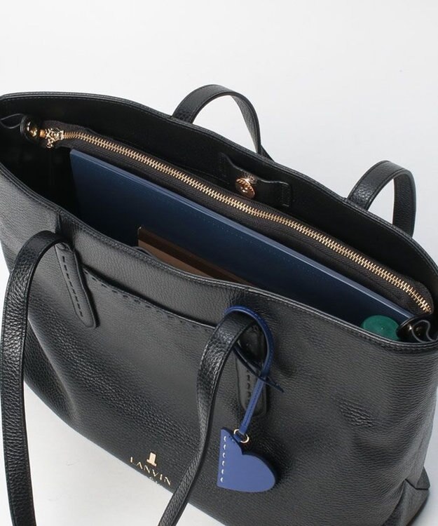 LANVIN en Bleu ブランリー トートバッグ ブラック