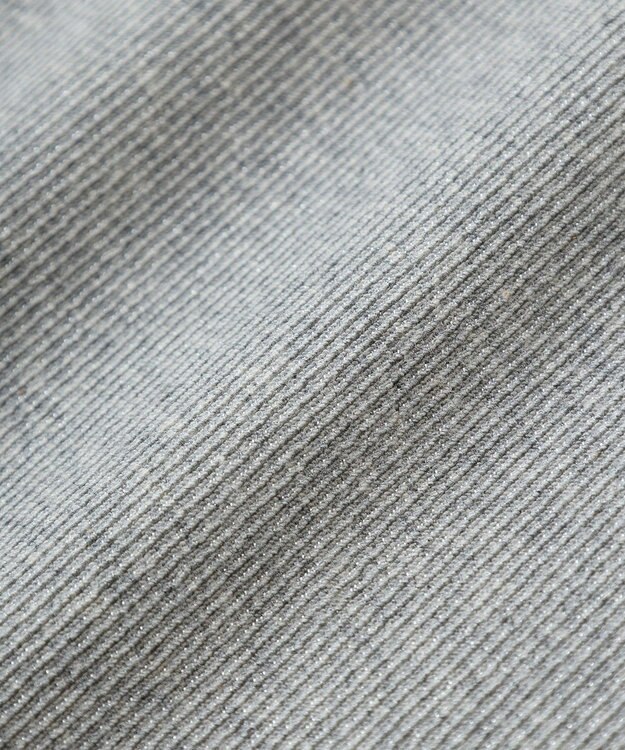 AMERICAN HOLIC ラメテレコタンクトップ Light Gray Mixture