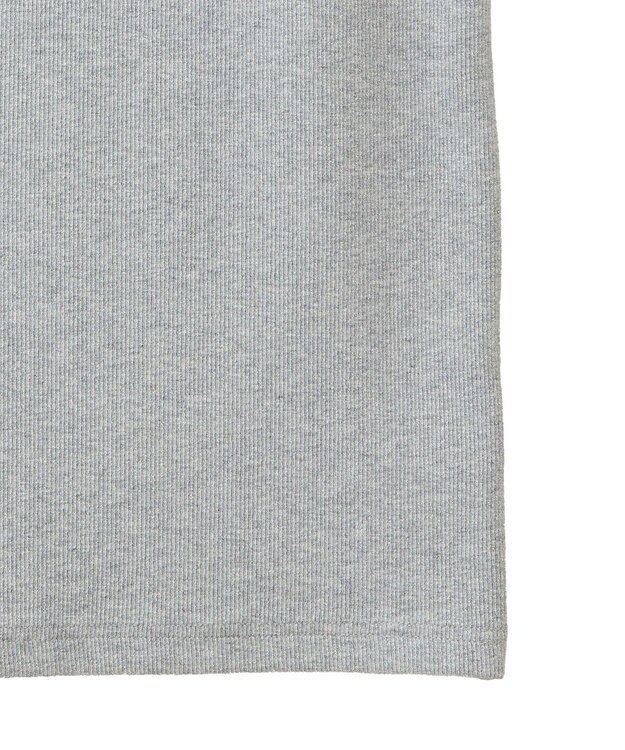 AMERICAN HOLIC ラメテレコタンクトップ Light Gray Mixture