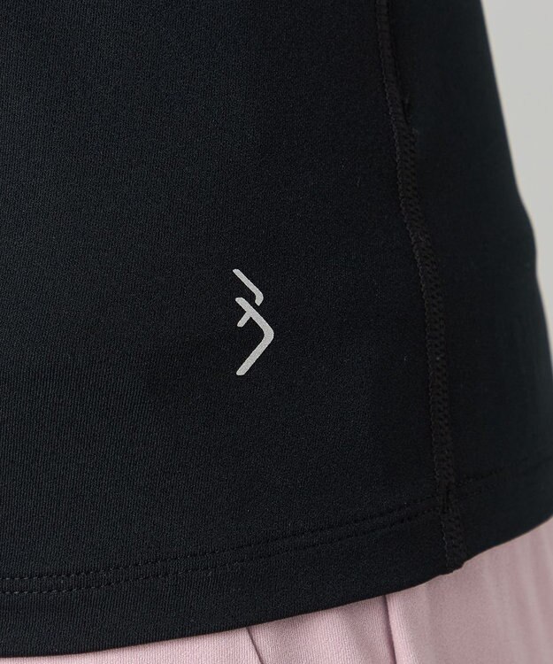 Chacott Motion シアーブラトップ ブラック