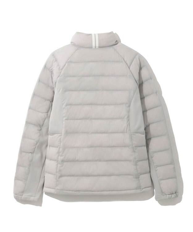 ZERO HALLIBURTON ハイブリッドパデットブルゾン 82755 撥水 保温 裏起毛 ゴルフ ZHG-W15a グレー