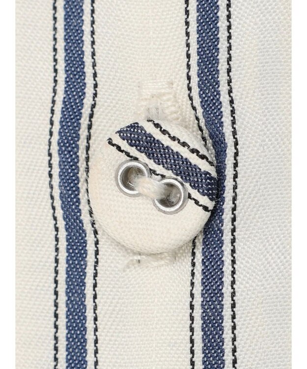 Green Parks ＫＢＦ　ストライプシャツワンピース Beige