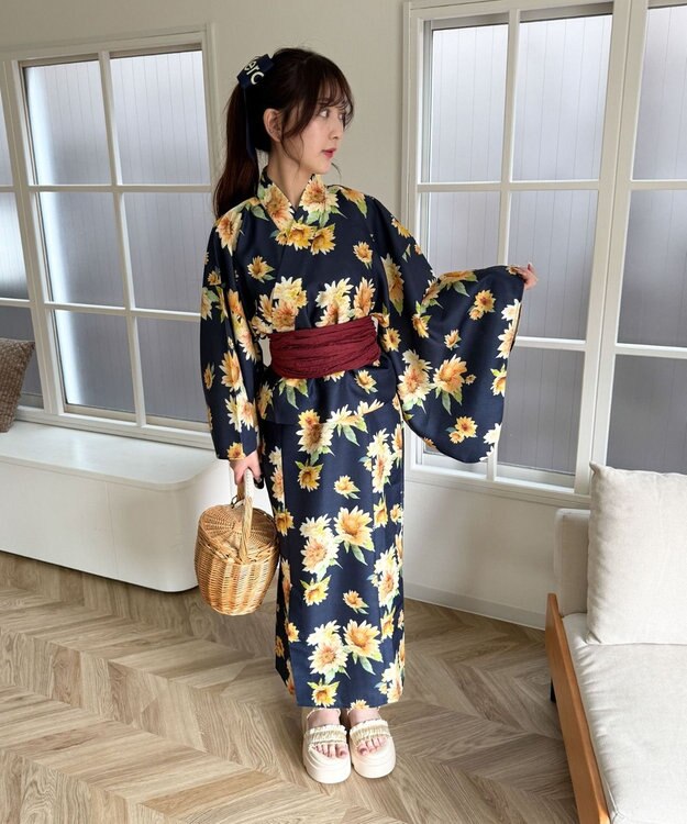 WEGO 2WAY浴衣 柄2