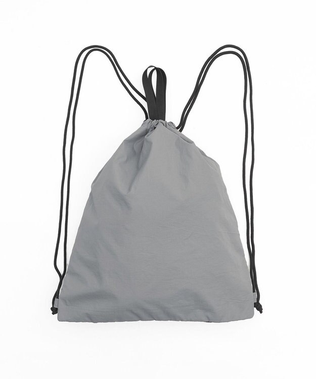 WEGO 別注MLBドローコードナップサック グレー