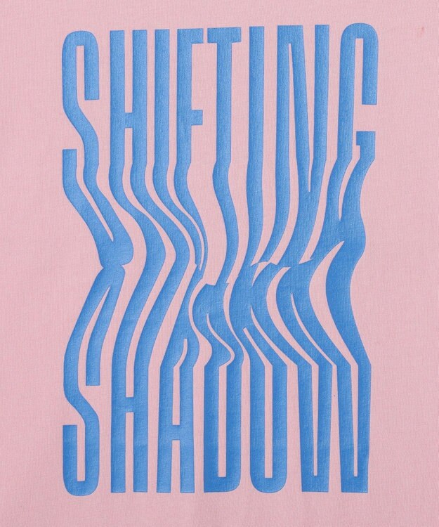 CRAFT STANDARD BOUTIQUE ツイストロゴハーフスリーブTシャツ Pink