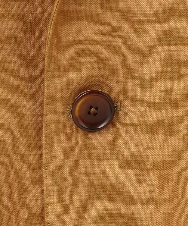 J.PRESS MEN 【SAFILIN】リネンキャンブリック ジャケット キャメル系