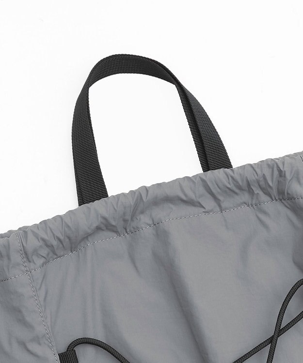 WEGO 別注MLBドローコードナップサック グレー