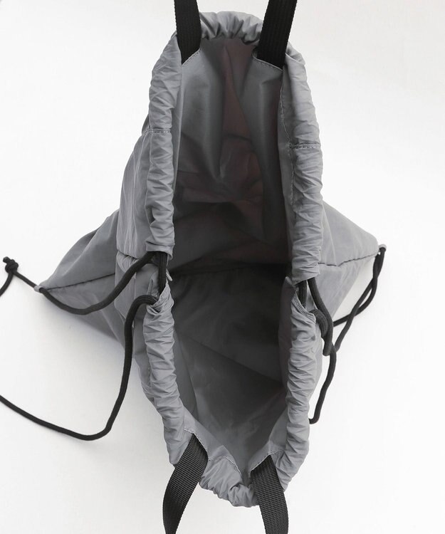 WEGO 別注MLBドローコードナップサック グレー