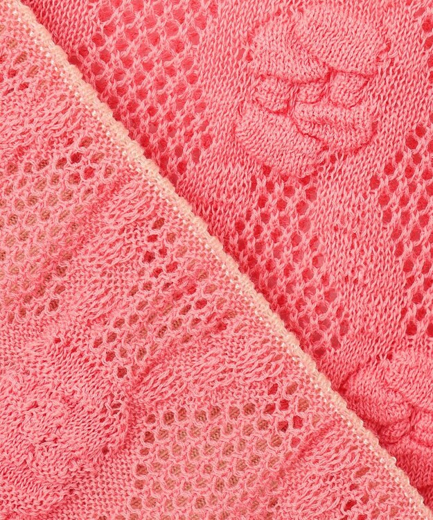 自由区 【カトリエムブーケ】Motif de roses ローズモチーフプルオーバー ローズ