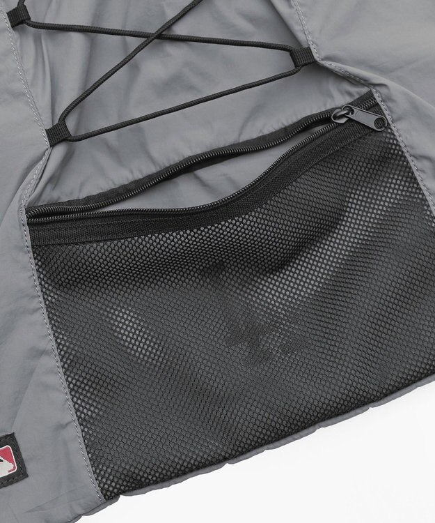 WEGO 別注MLBドローコードナップサック グレー