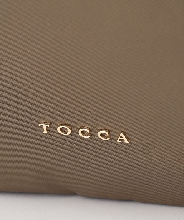 TOCCA 【A4サイズ対応・撥水】OCTUPLE BACKPACK バックパック カーキ系