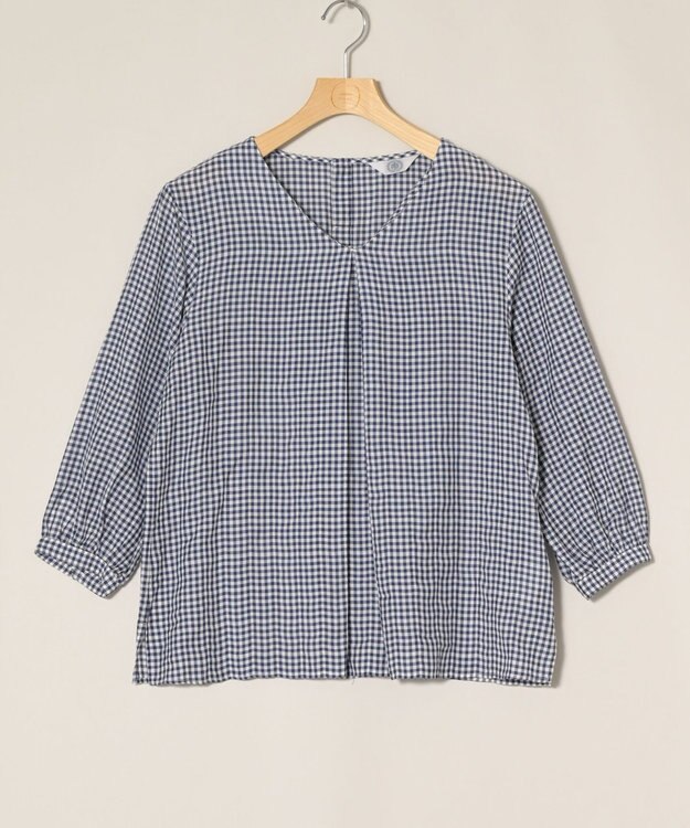 ONWARD Reuse Park 【J.PRESS】ブラウス春夏 ネイビー