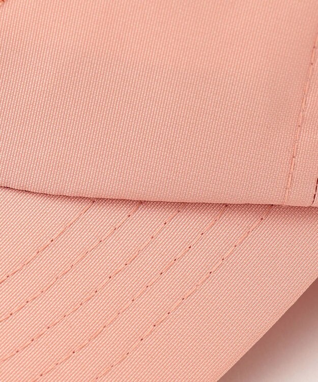 TOCCA 【UV90%以上カット・吸水速乾・接触冷感・抗菌防臭・洗える・サイズ調整可・リボン取り外し可】LOGO RIBBON CAP キャップ ピンク系