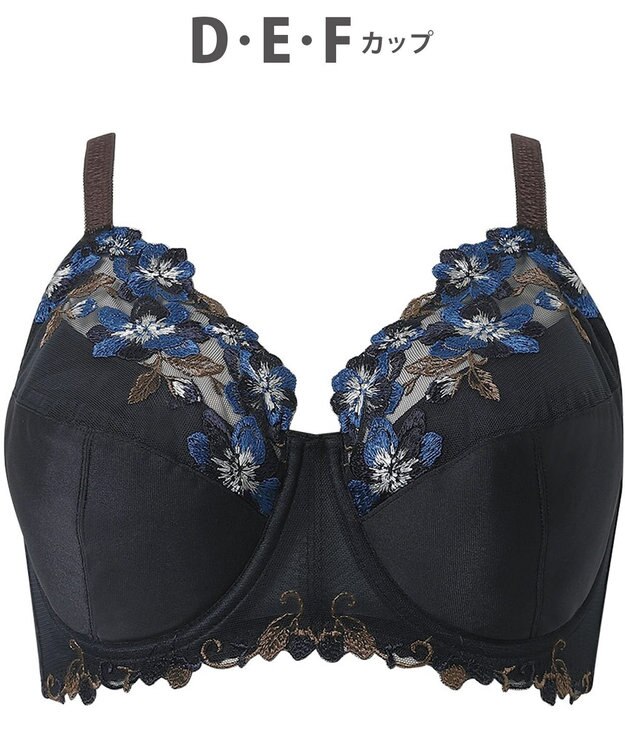 Wing ブラジャー Wing Lesiage 安定感のあるつけごこち 綿混素材(肌側) 【5010シリーズ】 フルカップブラ Hカップまで対応 大きいサイズ PB5010 ウイング／ワコール コン