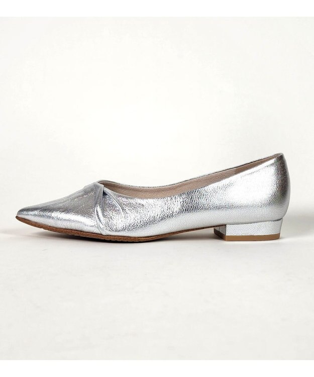 Dominic3 センターギャザー ポインテッドソフトカッター ブラック