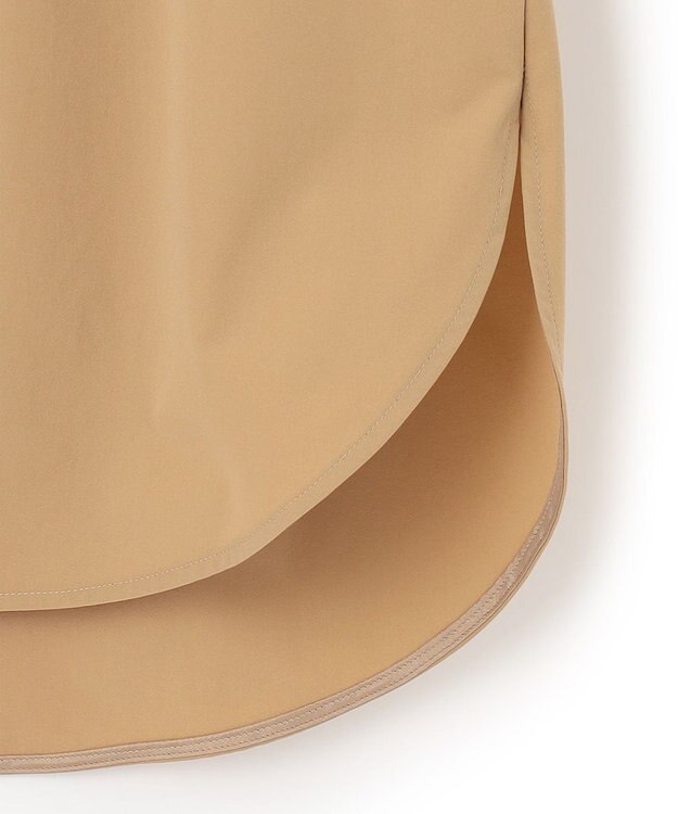 ICB 【接触冷感・UVカット・撥水・洗える】 プルーフ4WAYタフタ ブラウス コルク系