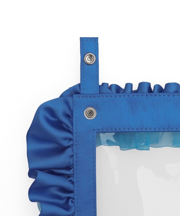 WEGO 【痛バ＆推し活グッズ】ときめき魔法DIYフリルフレームS ブルー