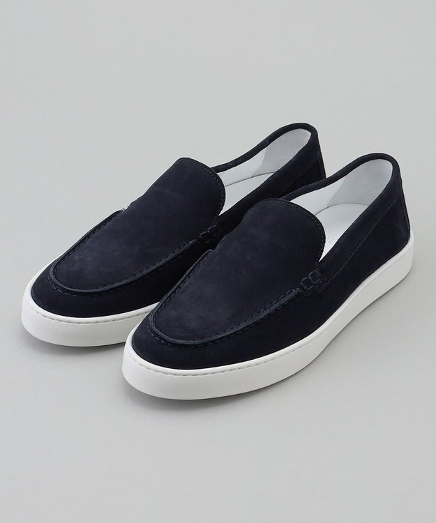 GOTAIRIKU 別注色あり【PELLICO SUNNY】BARTEX スリッポン ネイビー系