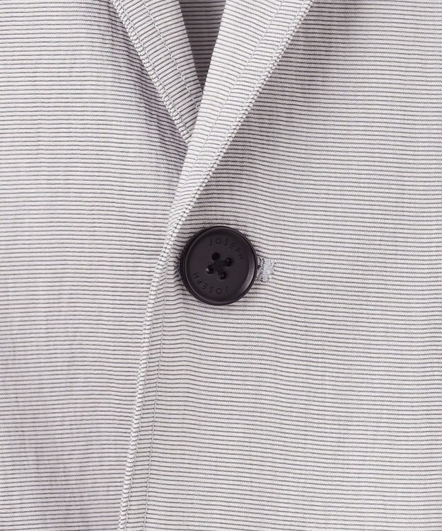 JOSEPH HOMME ストレッチマイヤー　ジャケット ライトグレー系