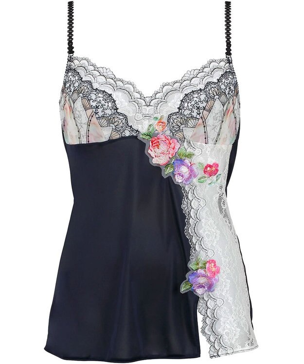 Wing キャミソール Wing Lesiage 【2910シリーズ】 PB2910とペア 吸汗速乾性(身生地部) PS2910 ウイング／ワコール コン