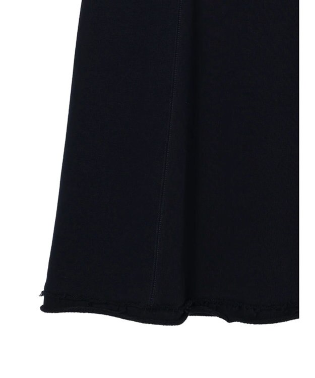 CRAFT STANDARD BOUTIQUE カットオフＡライン裏毛スカート Charcoal Gray