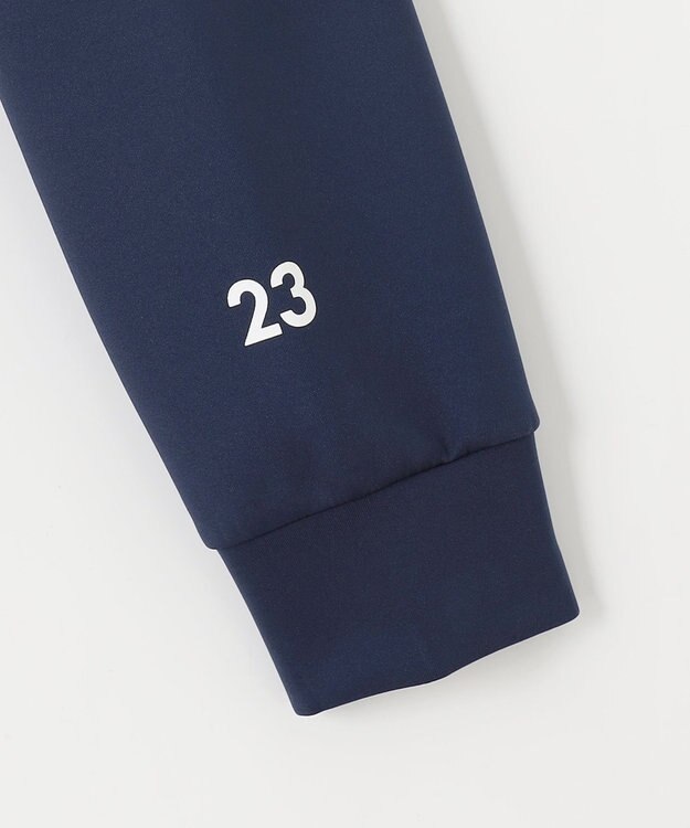 23区GOLF 【MEN】『PEANUTS』コラボプリントトレーナー ネイビー系