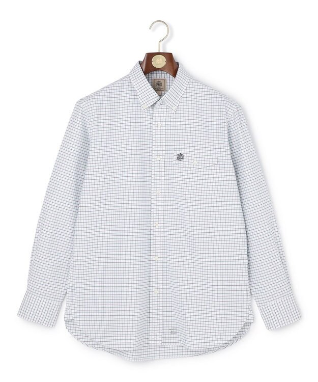 J.PRESS MEN 【IVY SHIRTS / 8色展開】オックスフォードオーバル シャツ /B.D. グリーン系3