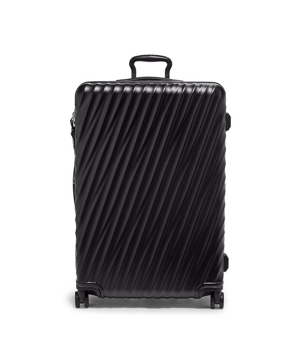 TUMI 19 DEGREE エクステンデッド トリップ エクスパンダブル 4ウィール パッキングケース スーツケース BLACK TEXTURE