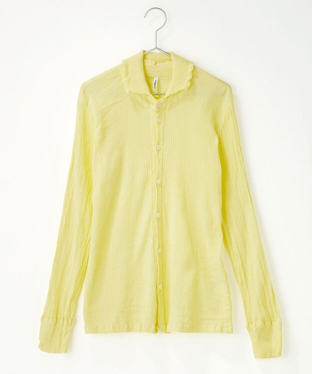 crêprie tsumori chisato creperie SHIRT クレプリ シャツ LIGHT YELLOW