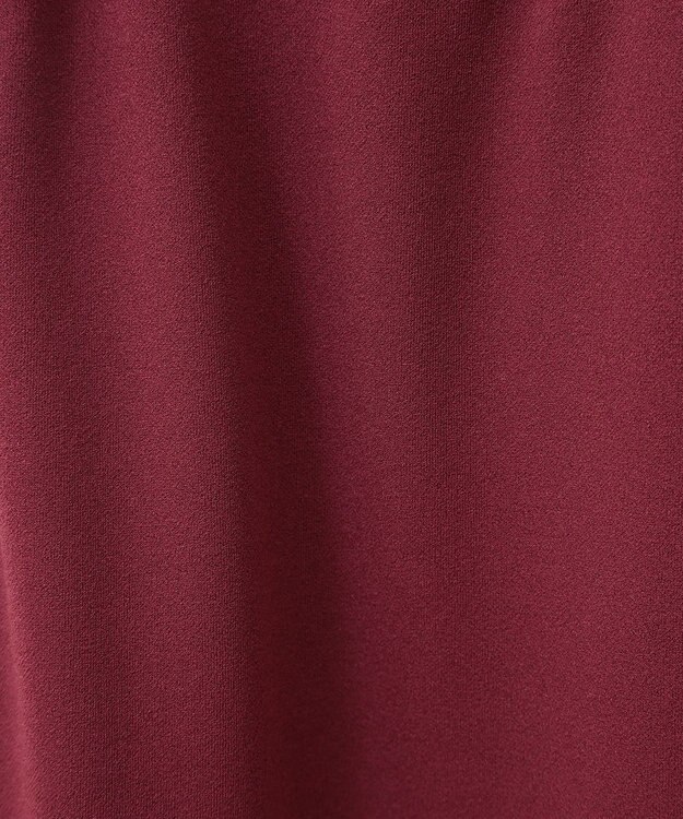 CRAFT STANDARD BOUTIQUE パイピングラインスカート Red