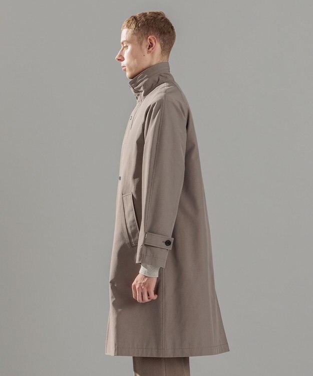 JOSEPH HOMME ウールミックスグログラン　コート ベージュ系