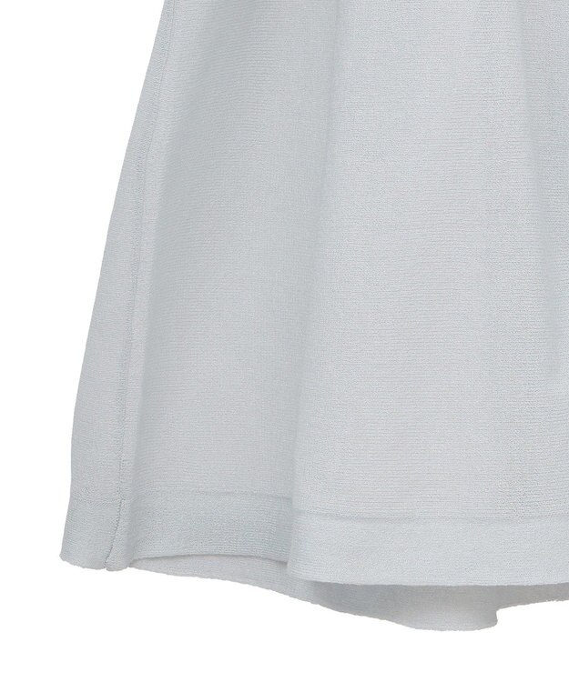 AMERICAN HOLIC シアーパフスリーブニットプルオーバー Light Blue