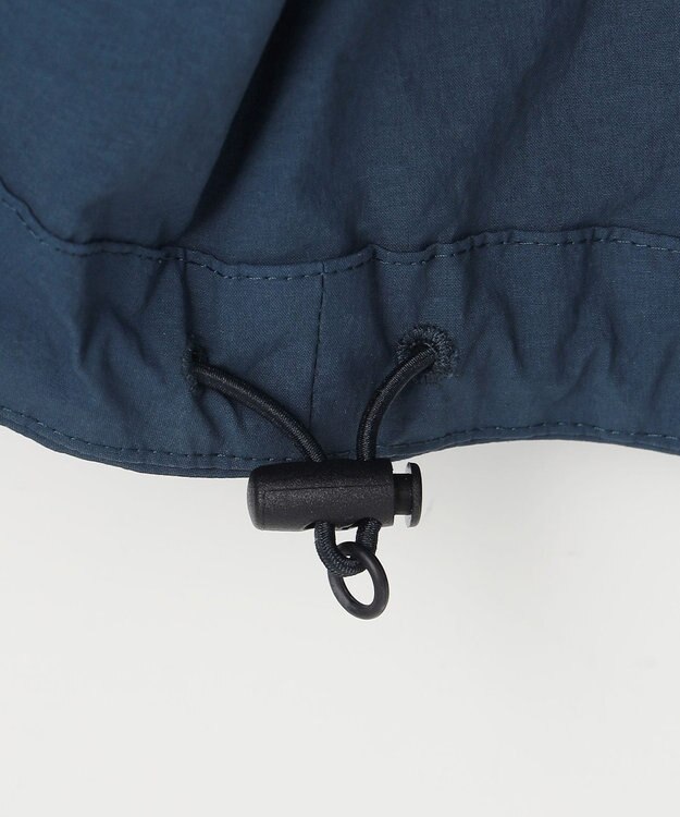 JOSEPH ABBOUD MOUNTAIN 【ナチュラルカラー/ストレッチ】ナイロンコンビガーメントダイパーカー ダルブルー系