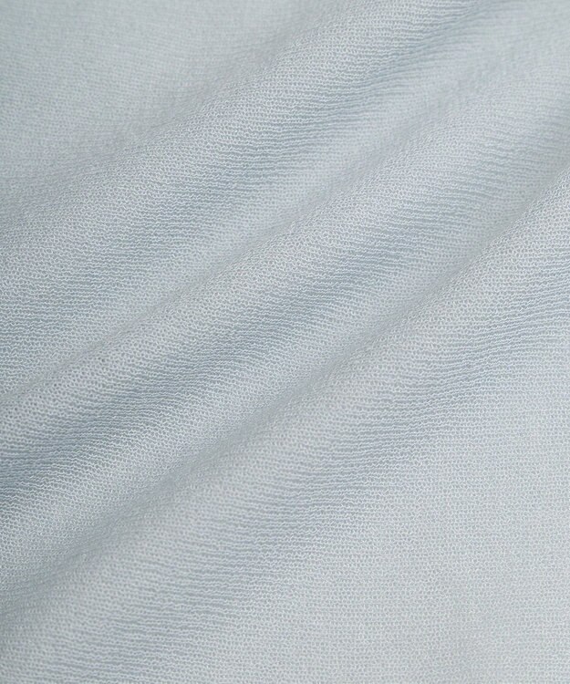 AMERICAN HOLIC シアーパフスリーブニットプルオーバー Light Blue