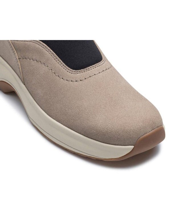 REGAL FOOT COMMUNITY 【リーガルメンズ】84JL スリッポン カジュアルシューズ サンドベージュスエード