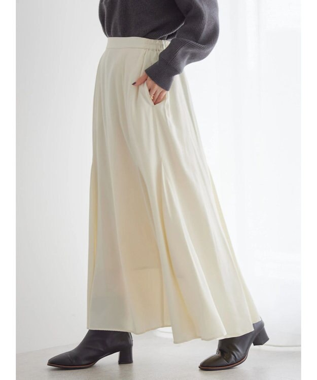 AMERICAN HOLIC マーメードロングスカート Ivory