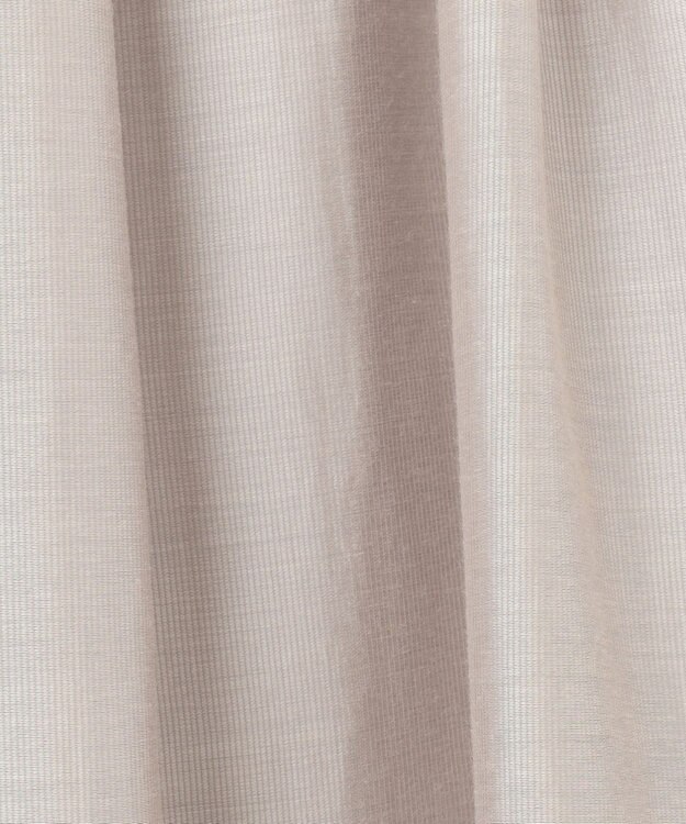 J.PRESS LADIES 【洗える】シアーソフトカールマイヤー タック スカート ベージュ系