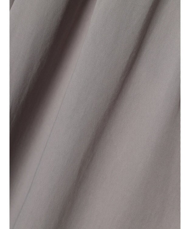 Green Parks ・ｆｕｒｒｙ　ｒａｔｅ　リブキリカエジョガーパンツ Light Gray