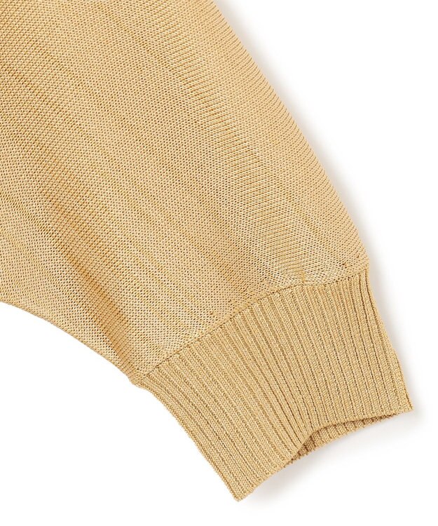 ICB L 【洗える】レーヨンブレンド ドルマンスリーブニット クレイベージュ系