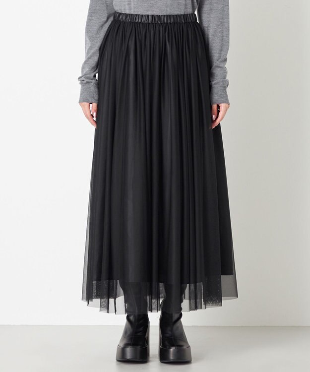 NAVE 【Nave】チュール スカート ブラック系