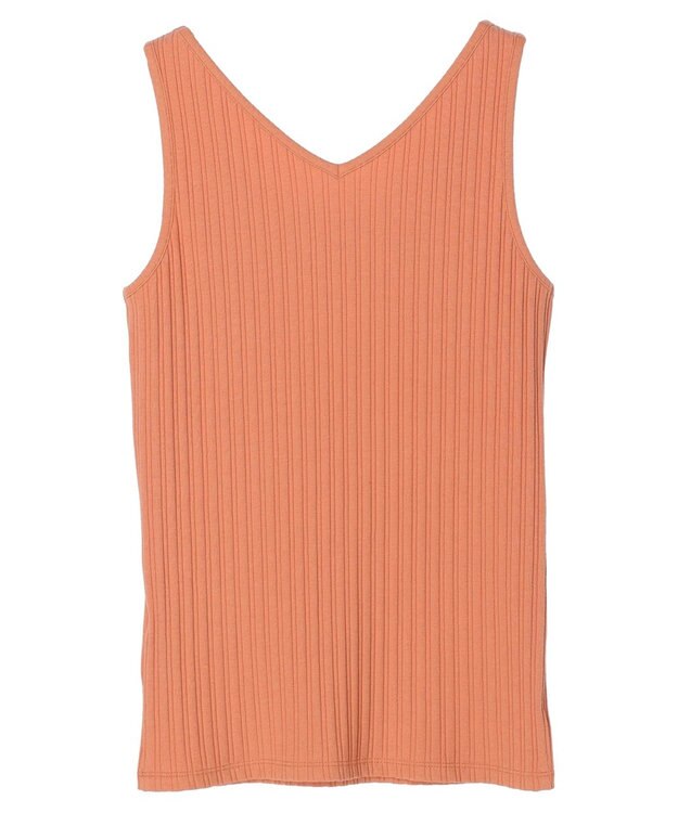 earth music&ecology ２ＷＡＹネックタンクトップ Pink Orange