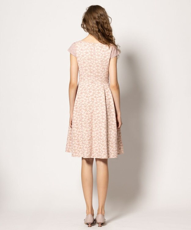 TOCCA 【00サイズあり】SWEET MARGALET ドレス ピンク系